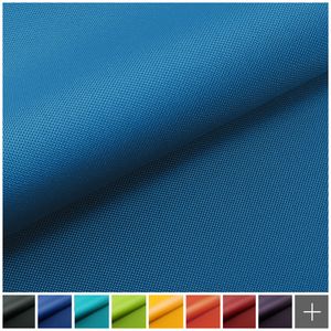 novely OXFORD Pro Polyester In- Outdoor Wasserabweisend Meterware Dekostoff - Farbe: 53 Azur Blau S46