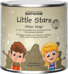 Certifikovaná třpytivá barva na dětský nábytek a hračky Rust Oleum Little Stars Glitter Magic