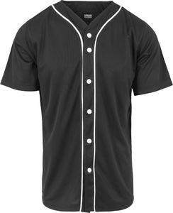 Urban Classics Baseball Mesh Jersey blk/wht - XXL