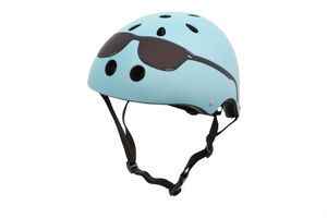 Hornit fahrradhelm für Kindersonnenbrille Größe S hellblau