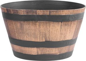 Blumentöpfe, Strend Pro, Holzfassmodell, natur, 52x30 cm Blumentöpfe, Strend Pro, Holzfassmodell, natur, 52x30 cm