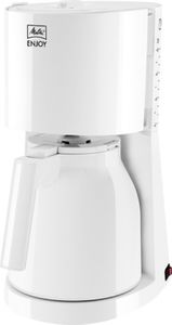 MELITTA Kaffeeautomat 1017-05 10Tassen Thermokanne 1000Watt weiß