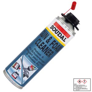 Soudal Pistolen- & Schaumreiniger 500 ml PolyurethanSchaum Reiniger