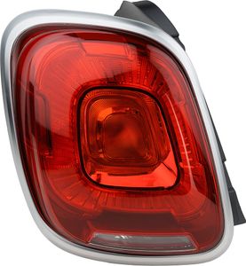 Johns, kombinované zadné svetlo zadné svetlo pasuje Fiat 500X 334 09/14-08/18 ľavá strana vodiča