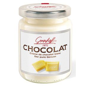 Grashoff biała belgijska czekolada cream de chocolat blanc 250g