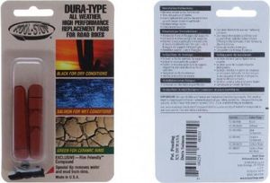 KOOL STOP Bremsschuh "Dura" SB-verpackt, für Rennbremsen, Cartridge Passend für Shimano Dura Ace, Ultegra , Karte à 2 St