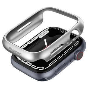 Puzdro Spigen Thin Fit pre Apple Watch 8 / 7 45 mm (Grafitová)