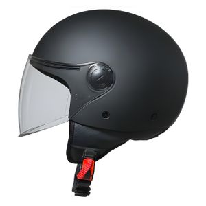 Jet helma MT Helmets Street ECE 22.05 / NTA 8776, veľkosť:S, farba:matná čierna