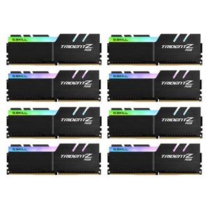 G.Skill TridentZ RGB Series - DDR4 - kit - 256 GB: 8 x 32 GB - DIMM 288-PIN - ungepuffert