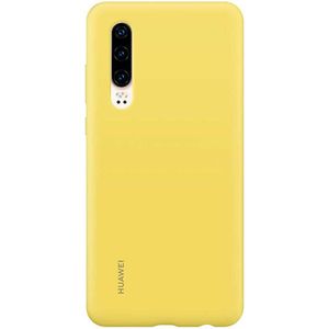 HUAWEI Silicon Protective Case Yellow für P30