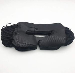 VR-Maske Einweg, Einweg-VR-Augenabdeckungen für Oculus, Einweg-VR-Maske Schweiß für VR, Sanitär-VR-Abdeckung, Gesichtsabdeckung für VR, VR-Maske Einweg, VR-Einweg-Abdeckung, VR-Augenabdeckung, Schwarz (100 Stück)