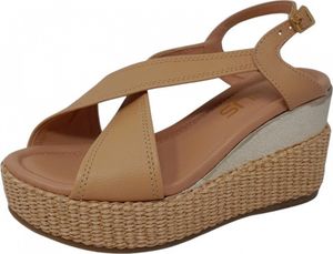 Mjus Damen Sandalette in Beige, Größe 36
