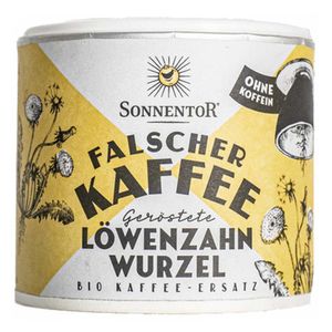 Sonnentor Löwenzahnwurzel geröstet Falscher Kaffee Dose - Bio - 75g