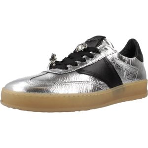 Mjus Genova Damen Sneaker in Silber, Größe 39