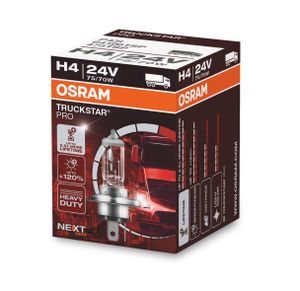 1 Stück OSRAM TRUCKSTAR PRO Next Generation 24V Lampen Birnen für LKW Scheinwerfer / Fassung H4 75/70W
