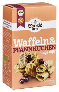 Bauckhof Waffeln & Pfannkuchen 200g