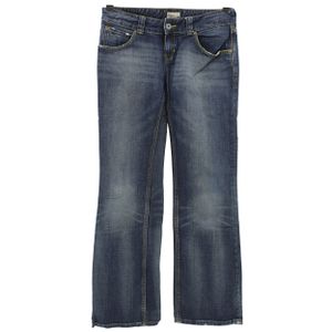 #6606 Tommy Hilfiger,  Damen Jeans Hose, Denim ohne Stretch, blue, W 33 L 34
