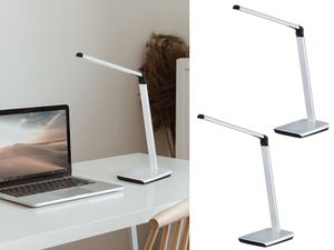 Schreibtischlampen LED dimmbar & USB Anschluss - helle Tageslichtlampen für Büro