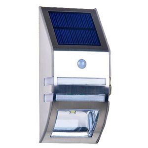 Solarleuchte LED Gehwegbeleuchtung mit Bewegungsmelder