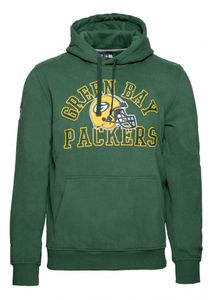 New Era - NFL Green Bay Packers College Hoodie - Cilantro green Größe: M