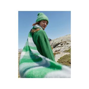Opus Askara scarf : vibrant green : N