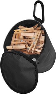 Wäscheklammer-Beutel mit Karabiner