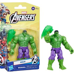 Hasbro Marvel Avengers Epic Hero Series Hulk Deluxe Action-Figur grün