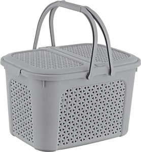 keeeper Picknick-Korb "inka" 28 Liter nordic-grey