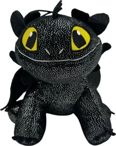 Kuscheltier Dragons Ohnezahn 24 cm Drachenzähmen leicht gemacht Plüschtier Stofftier Anime Plush Stofftier Cute Plushie Halloween Weihnachten Geschenke für Kinder