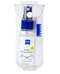 ZEISS Brillen-Reinigungs-Spray mit 30ml Inhalt inklusive einem Mikrofasertuch zur schonenden & gründlichen Reinigung Ihrer Brillengläser - alkoholfrei