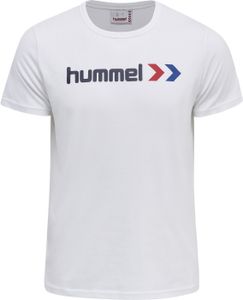 hummel hmlIC COMBI T-SHIRT WHITE/PEACOAT WHITE/PEACOAT XL