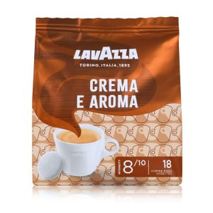 Lavazza Crema E Aroma 18 Kaffeepads 125g (1er Pack)