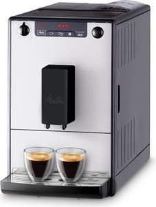 MELITTA Kaffeevollautomat Solo Pure Silver E950-766 Espressomaschine silber