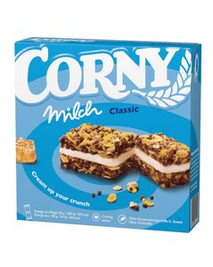 Müsliriegel MILCH Classic von Corny, 4x30g