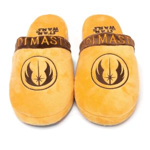 Star Wars - Pánske papuče "Jedi Master" NS6654 (45,5 EU - 47 EU) (Brown)