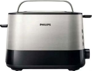 Philips Viva Collection HD2635/90, 2 Scheibe(n), Schwarz, Titan, Metall, Kunststoff, 220 V, 50 - 60 Hz, 0,85 m