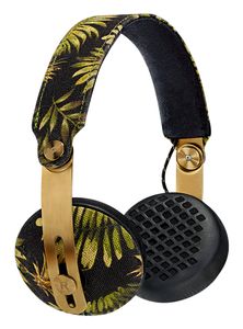House of Marley Rise BT - Kopfhörer mit Mikrofon - On-Ear - Bluetooth - kabellos - Handfläche