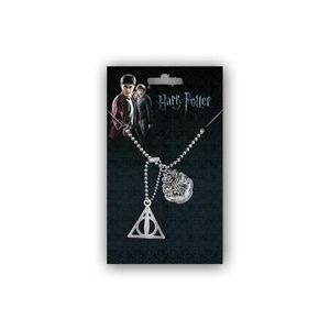 DogTags - Harry Potter 'Crest and Hallows'