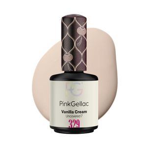 Pink Gellac - Shellac Nagellack 15 ml - Vanilla Cream Gellack - UV Nagellack