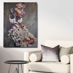 Wallity, OPS5454561 - 70100, Ölgemälde, Mehrfarbig, Holz, 70 x 100 cm