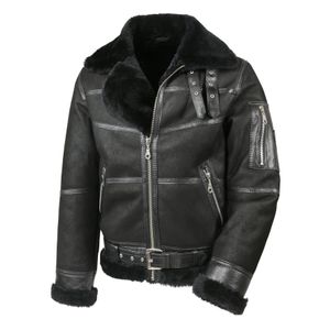 Bomberjacke - B16 - Größe: 5XL | Farbe: Model 7 - Schwarz Bomberjacke - B16 - Größe: 5XL | Farbe: Model 7 - Schwarz