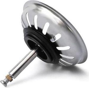 Siebkörbchen 00775 Ø 80 mm für systemceram Spülen mit Excenterbedienung / Siebkorb / Siebkorbeinsatz
