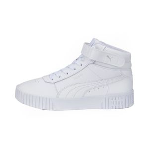 Puma Carina 2.0 Mid Damen Sneaker high in Weiß, Größe 5