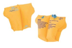 HYDROKIDS - Schwimmflügel für Babys und Kleinkinder – Gr.0 (0-2Jahren / 0-15 kg)