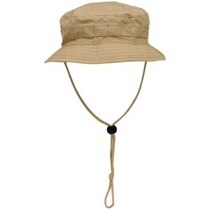MFH Brit. Buschhut, mit Kinnband, SF Boonie, Rip Stop, khaki