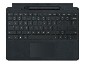 Pro Signature Keyboard mit Slim Pen 2 Schwarz Tablet-Tastatur