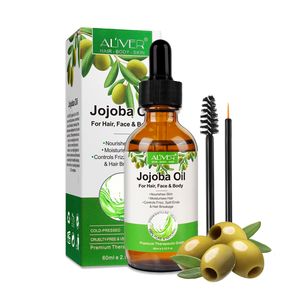 Jojobaöl Haaröl Hautöl Massage Haarpflege Hautpflege kaltgepresst Bio Vegan 60ml