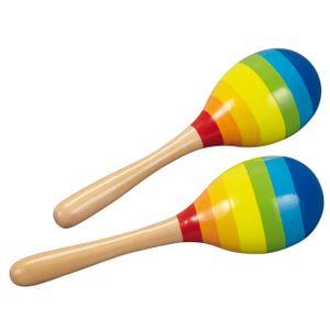 goki 61922 Maracas, bunt (1 Set)