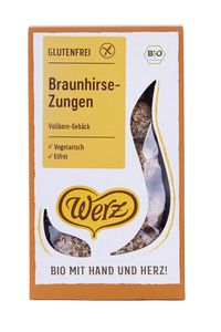 naturkorn mühle Werz - Braunhirse-Zungen glutenfrei - 150g