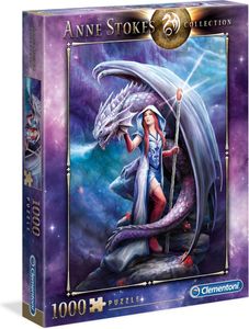 Puzzle 1000 Anne Stokes collection Smocza grzywa 39525